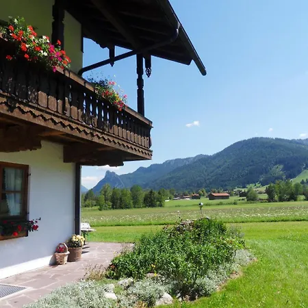 Gaestehaus-Bauernhof Buchwieser Unterammergau Exterior photo