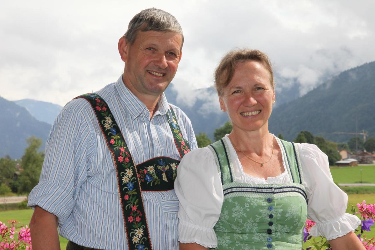 Alloggio per agriturismo Gaestehaus-bauernhof Buchwieser Unterammergau