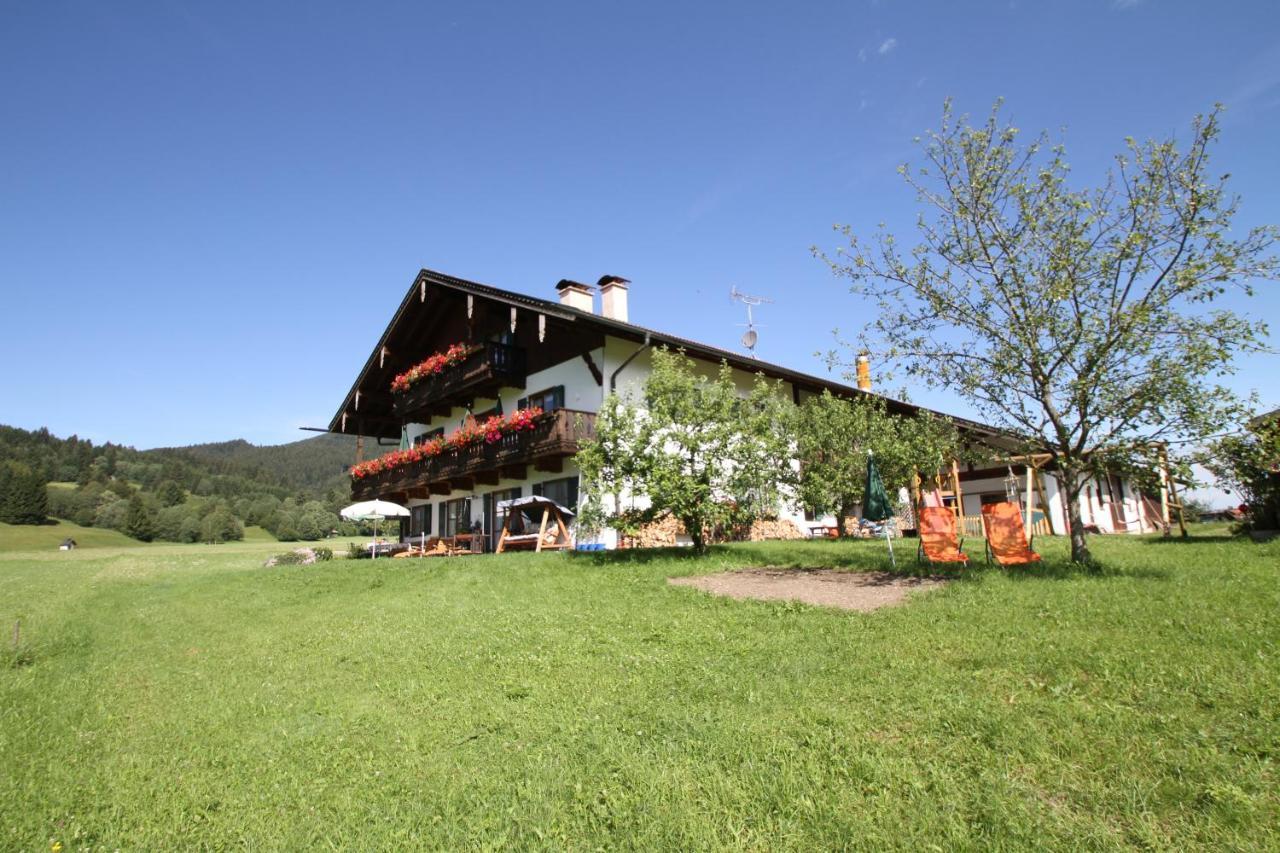 Gästehaus-bauernhof Buchwieser Unterammergau